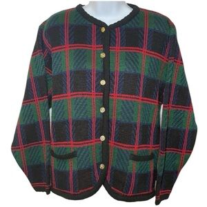 Tally Ho Button Up Vintage Fall Cardigan